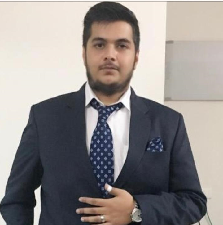 <h6> Mr Yashvendra Pratap Singh </h6>