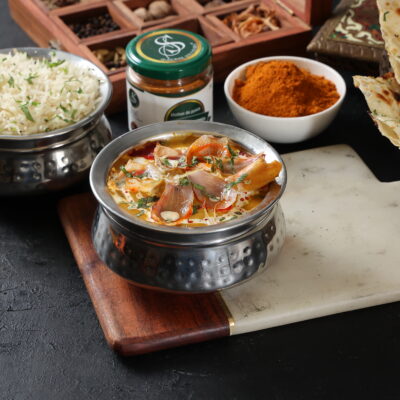 Mutton Do Pyaja Masala