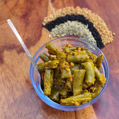 Green Chili Pickle