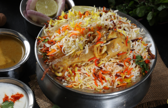 Homemade Chicken Biryani Recipe